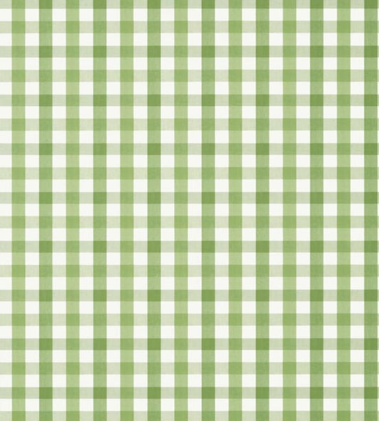 Saybrook Check Wallpaper - Green - AT15145 - Anna French