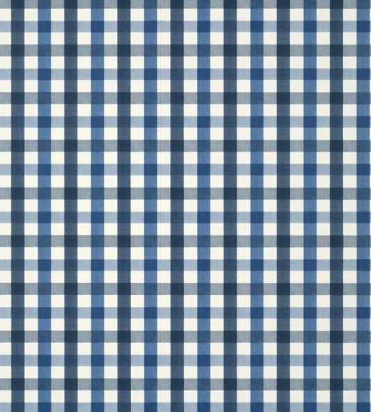 Saybrook Check Wallpaper - Navy - AT15146 - Anna French