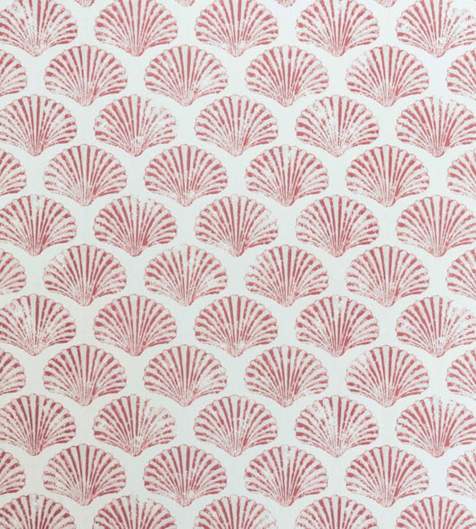 Scallop Shell Wallpaper - Red - BG2100101 - Barneby Gates
