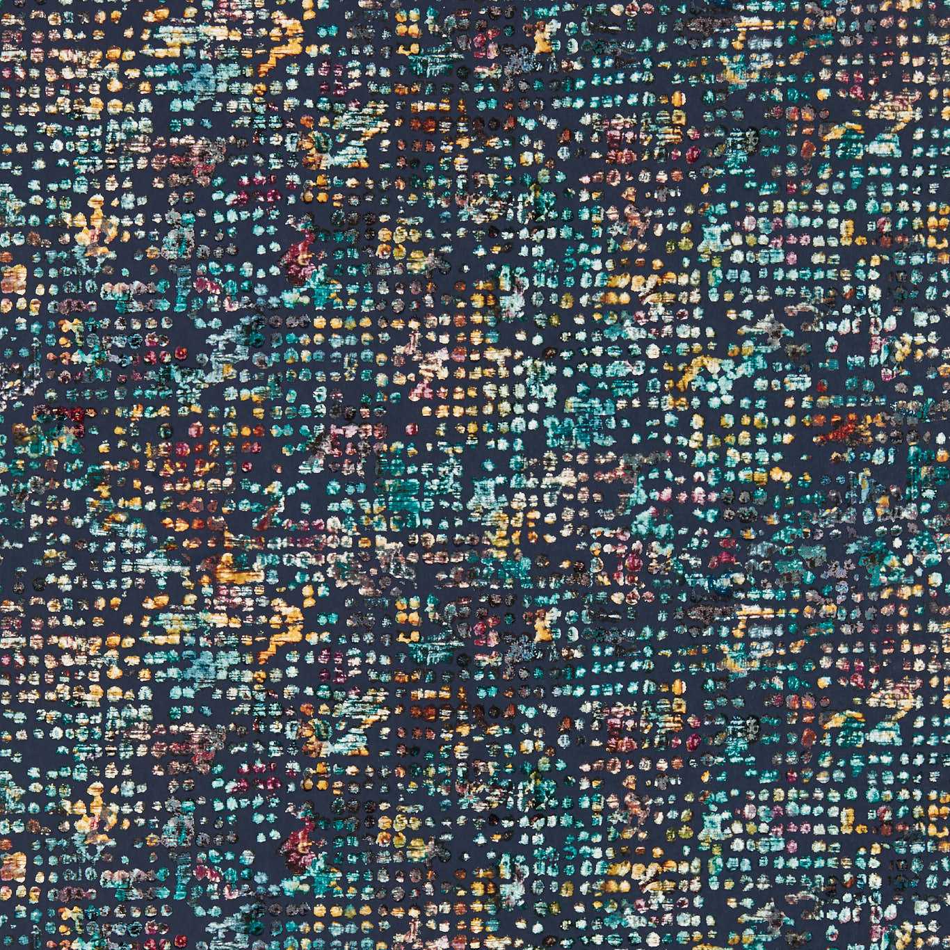 Scintilla Wallpaper - Midnight - Clarke & Clarke