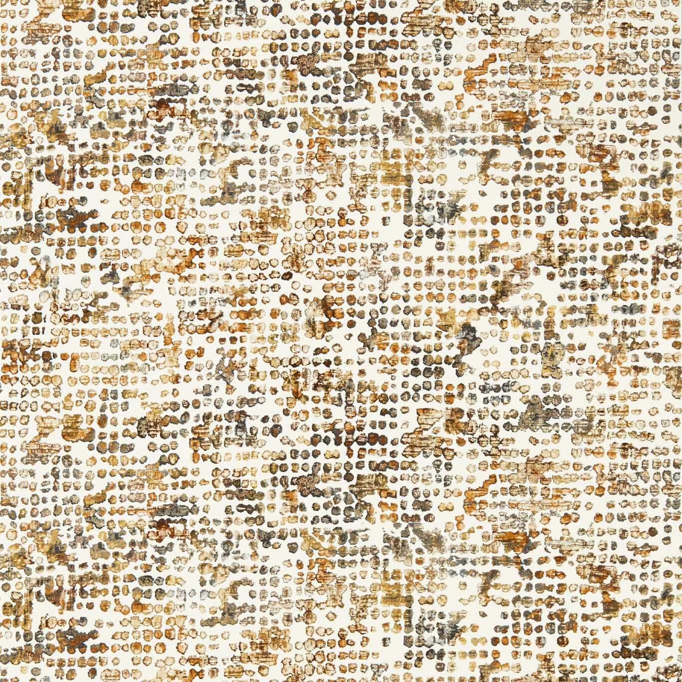 Scintilla Wallpaper - Ochre - Clarke & Clarke