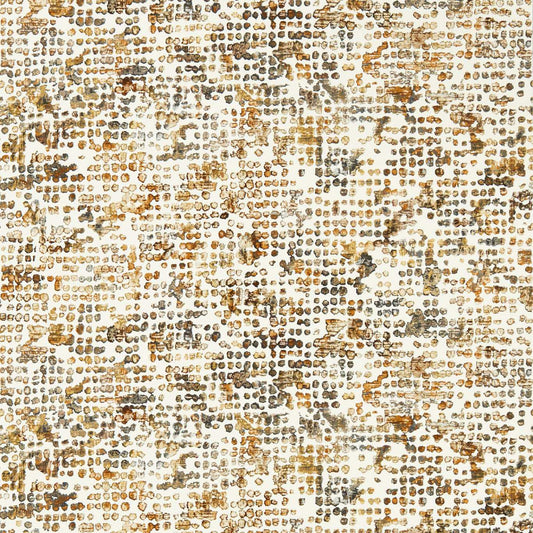 Scintilla Wallpaper - Ochre - Clarke & Clarke