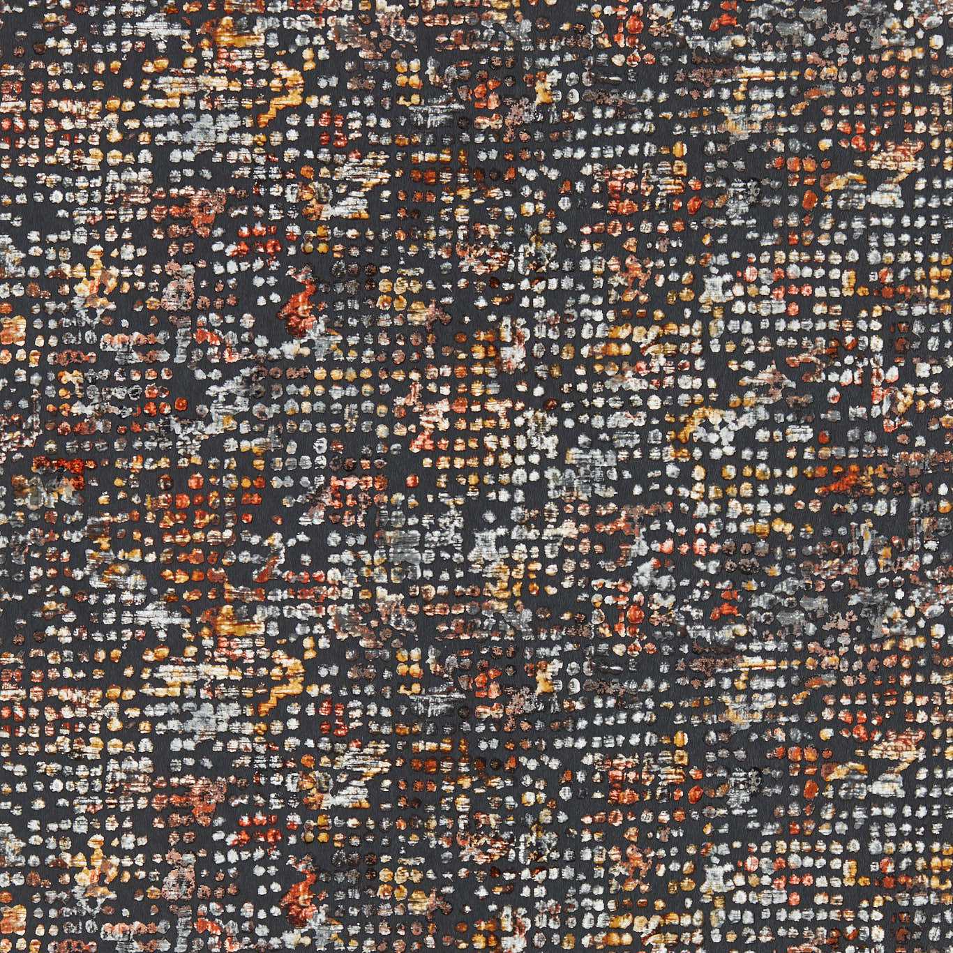 Scintilla Wallpaper - Spice/Dusk - Clarke & Clarke