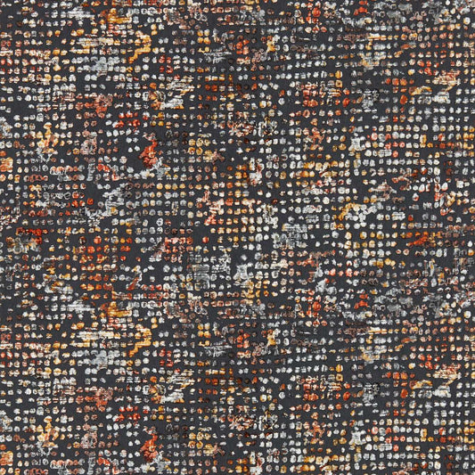 Scintilla Wallpaper - Spice/Dusk - Clarke & Clarke