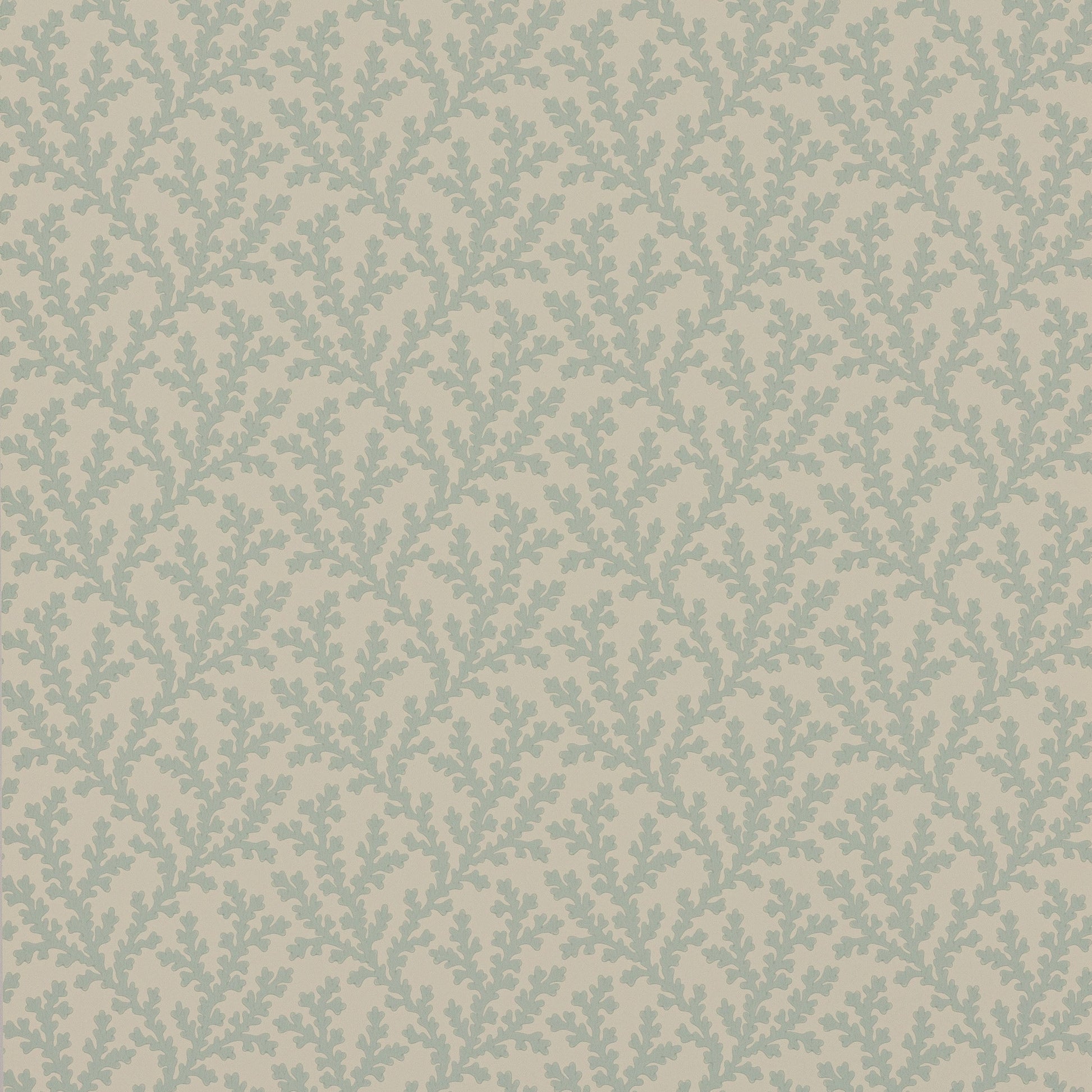 Sea Coral Wallpaper - Aqua - Colefax & Fowler