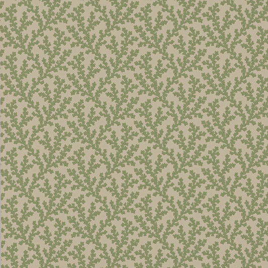 Sea Coral Wallpaper - Green - Colefax & Fowler