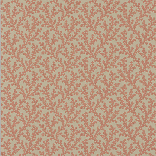 Sea Coral Wallpaper - Red - Colefax & Fowler