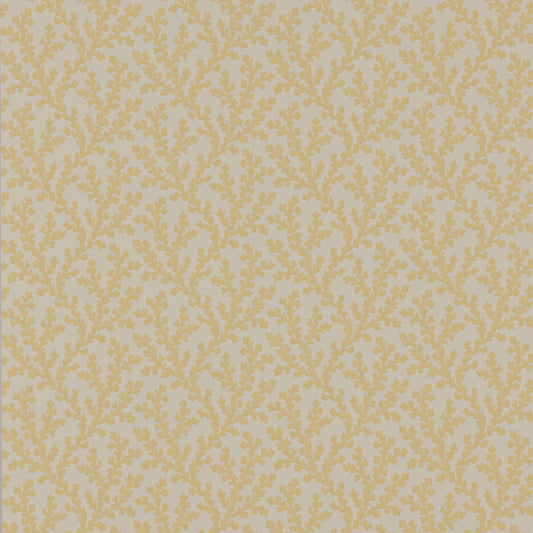 Sea Coral Wallpaper - Yellow - Colefax & Fowler