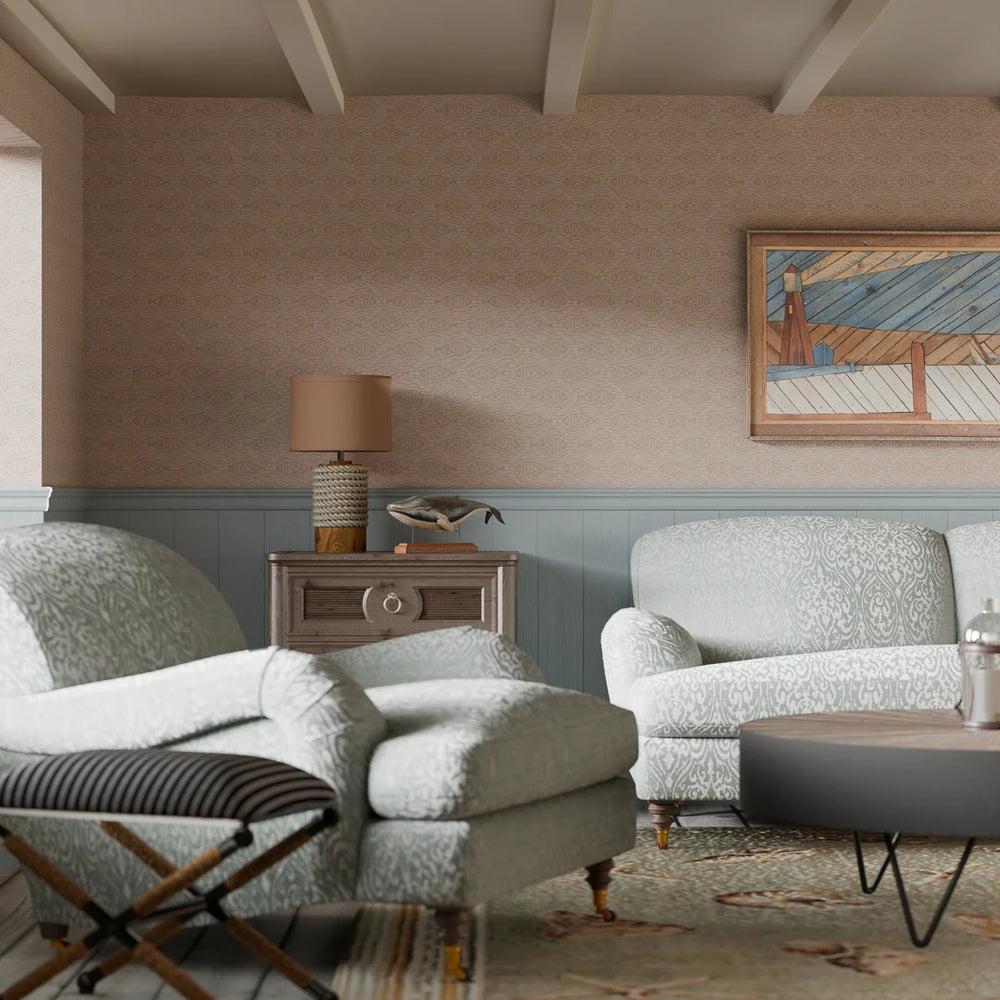 Sea of Bream Wallpaper - Lady Coral - Lucie Annabel