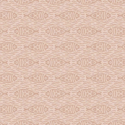 Sea of Bream Wallpaper - Lady Coral - Lucie Annabel