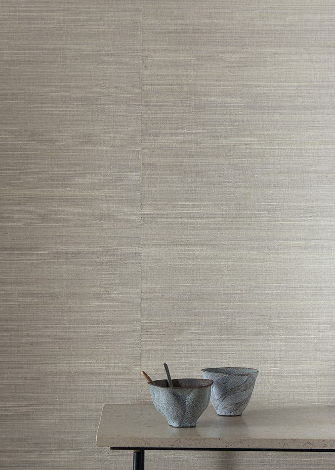 Seagrass Wallpaper - Clay - Colefax & Fowler