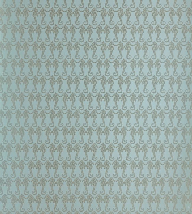 Seahorse Wallpaper - Eau de Nil - BG1400102 - Barneby Gates