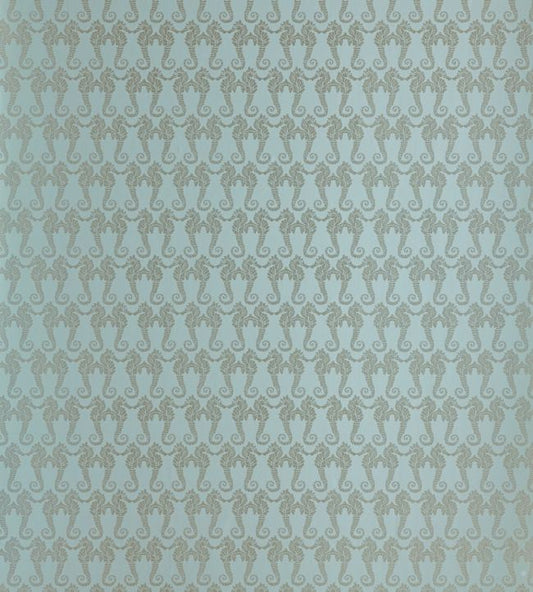 Seahorse Wallpaper - Eau de Nil - BG1400102 - Barneby Gates