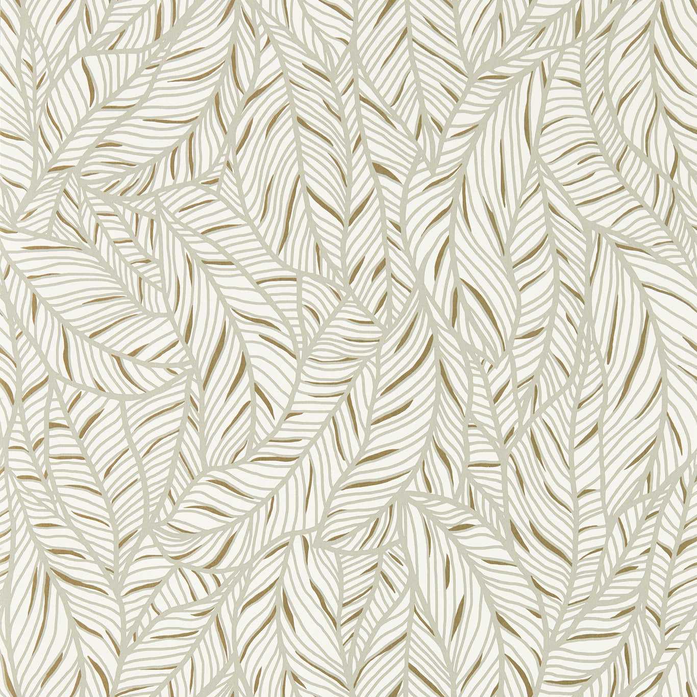 Selva Wallpaper - Linen/Champagne - Clarke & Clarke