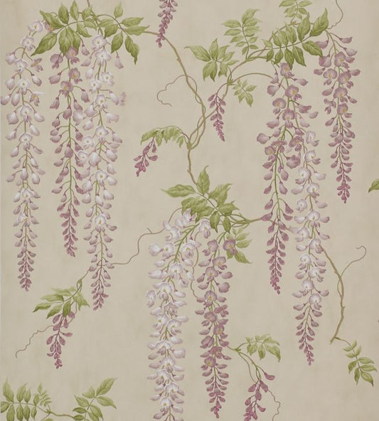 Seraphina Wallpaper - Amethyst - Colefax & Fowler