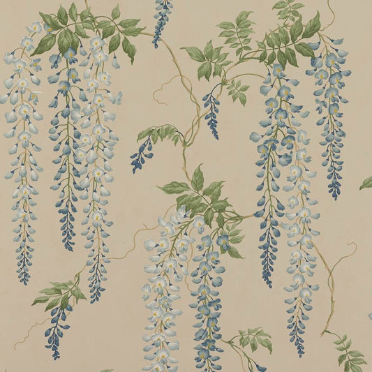 Seraphina Wallpaper - Blue/Green - Colefax & Fowler