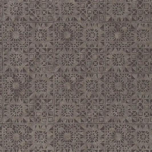 Serego Wallpaper - Cocoa - P605/05 - Designers Guild