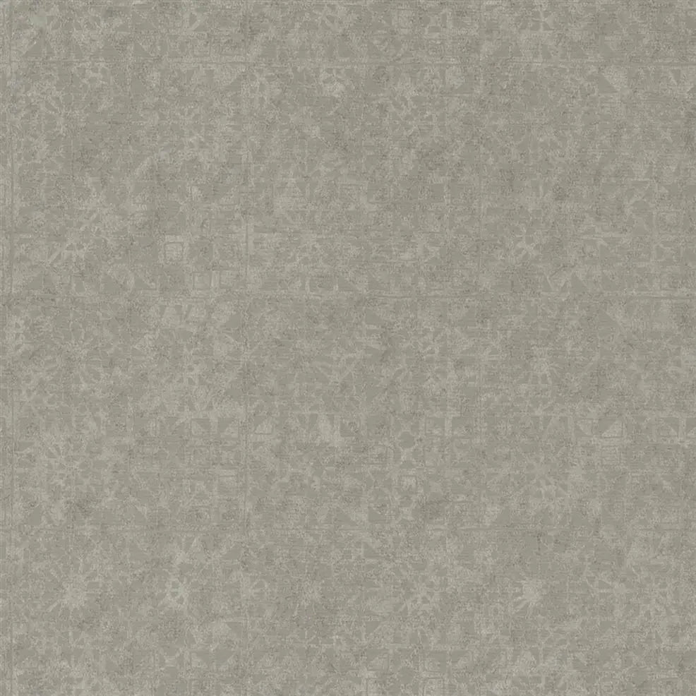 Serego Wallpaper - Pewter - P605/04 - Designers Guild