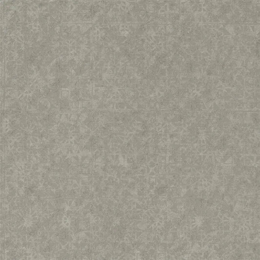 Serego Wallpaper - Pewter - P605/04 - Designers Guild
