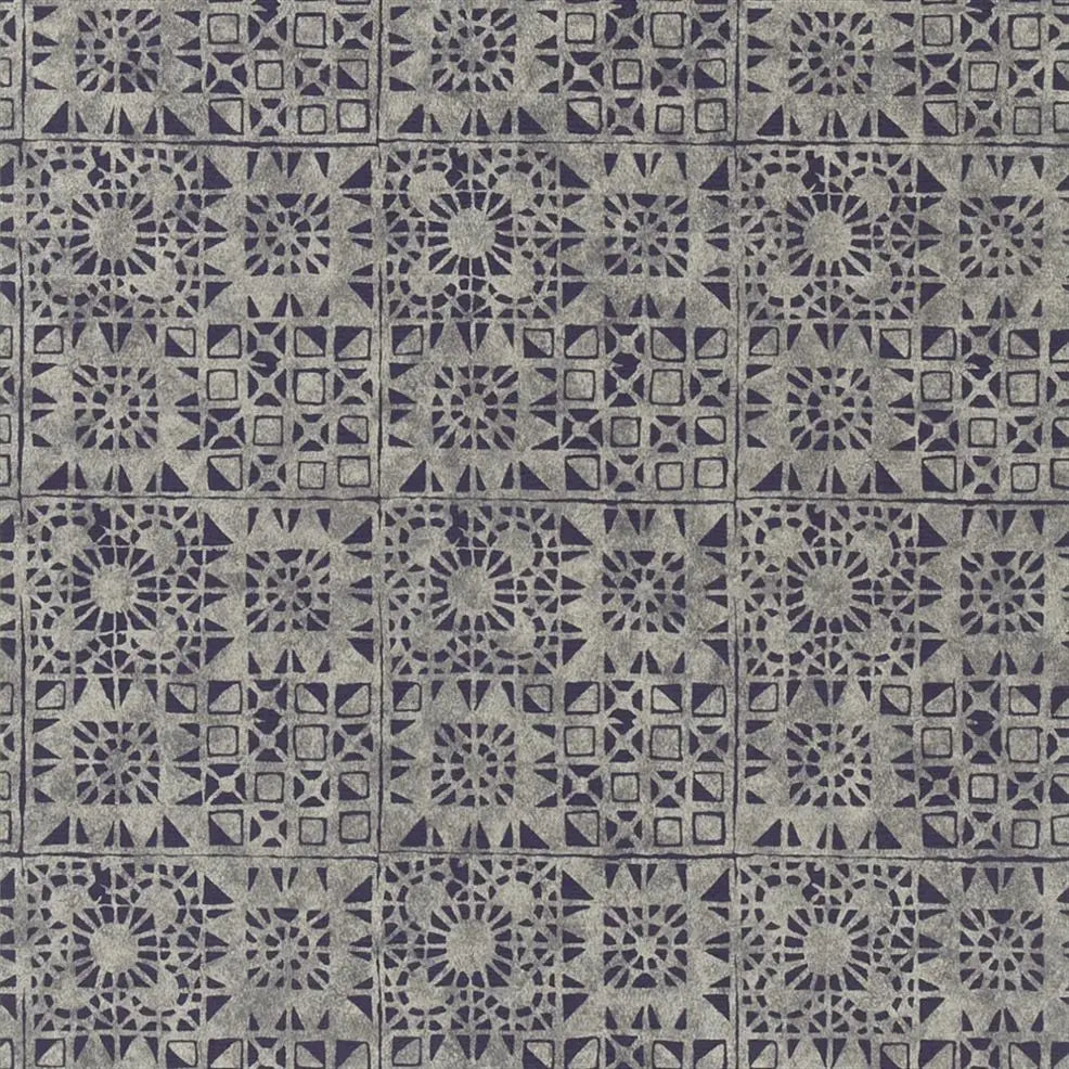 Serego Wallpaper - Plum - P605/10 - Designers Guild