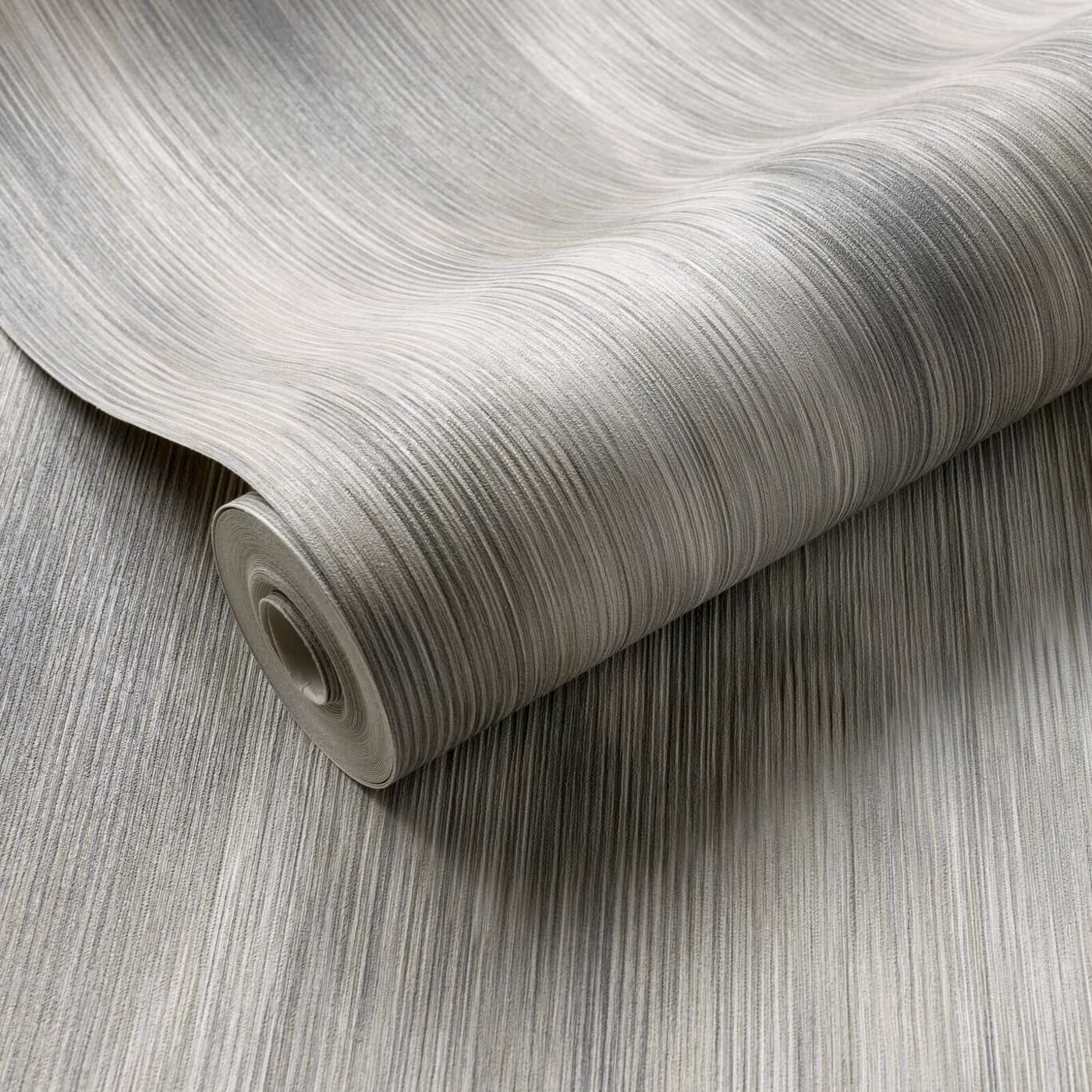 Serengeti Wallpaper - Charcoal - Clarke & Clarke