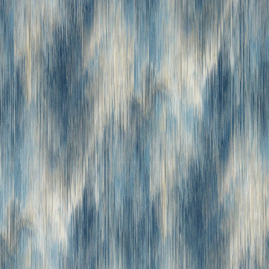 Serengeti Wallpaper - Midnight - Clarke & Clarke