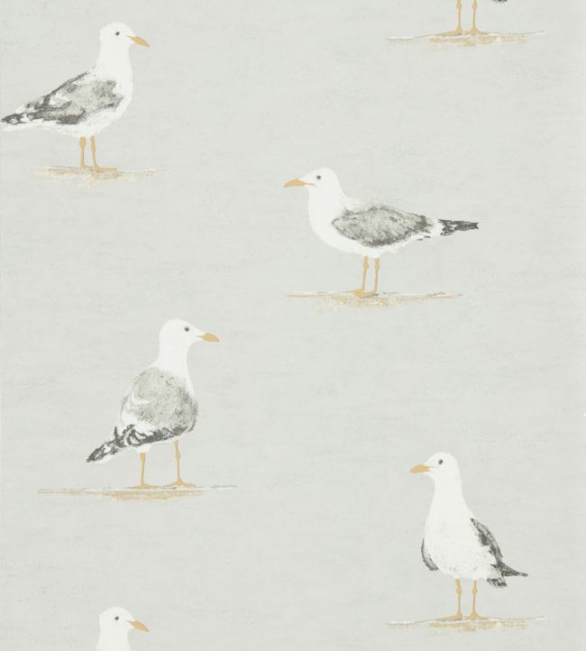 Shore Birds Wallpaper - Gull - DCOA216565 - Sanderson