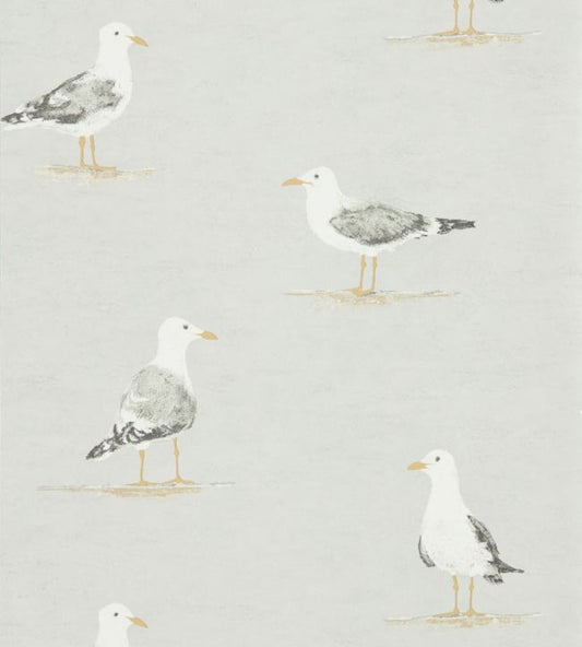 Shore Birds Wallpaper - Gull - DCOA216565 - Sanderson