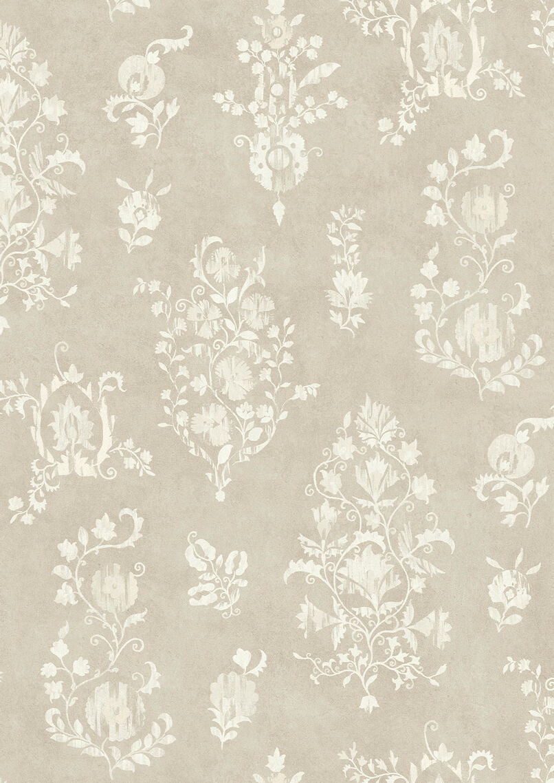 Sicilia Wallpaper - Parchment