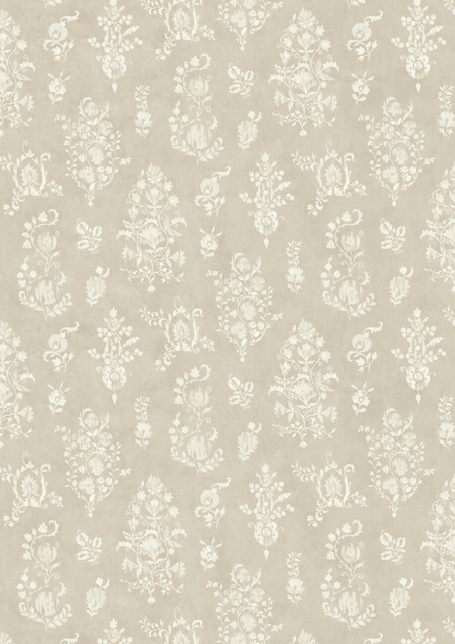 Sicilia Wallpaper - Parchment