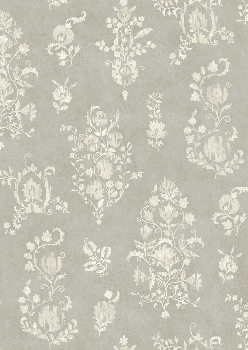 Sicilia Wallpaper - Pewter