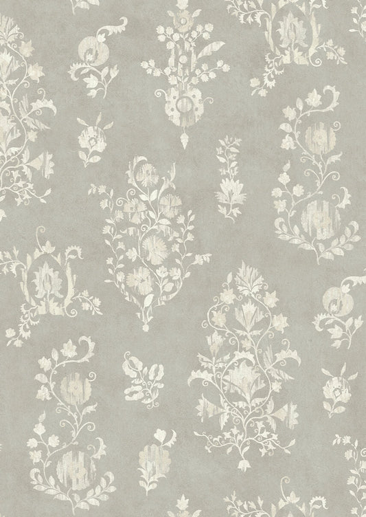 Sicilia Wallpaper - Pewter