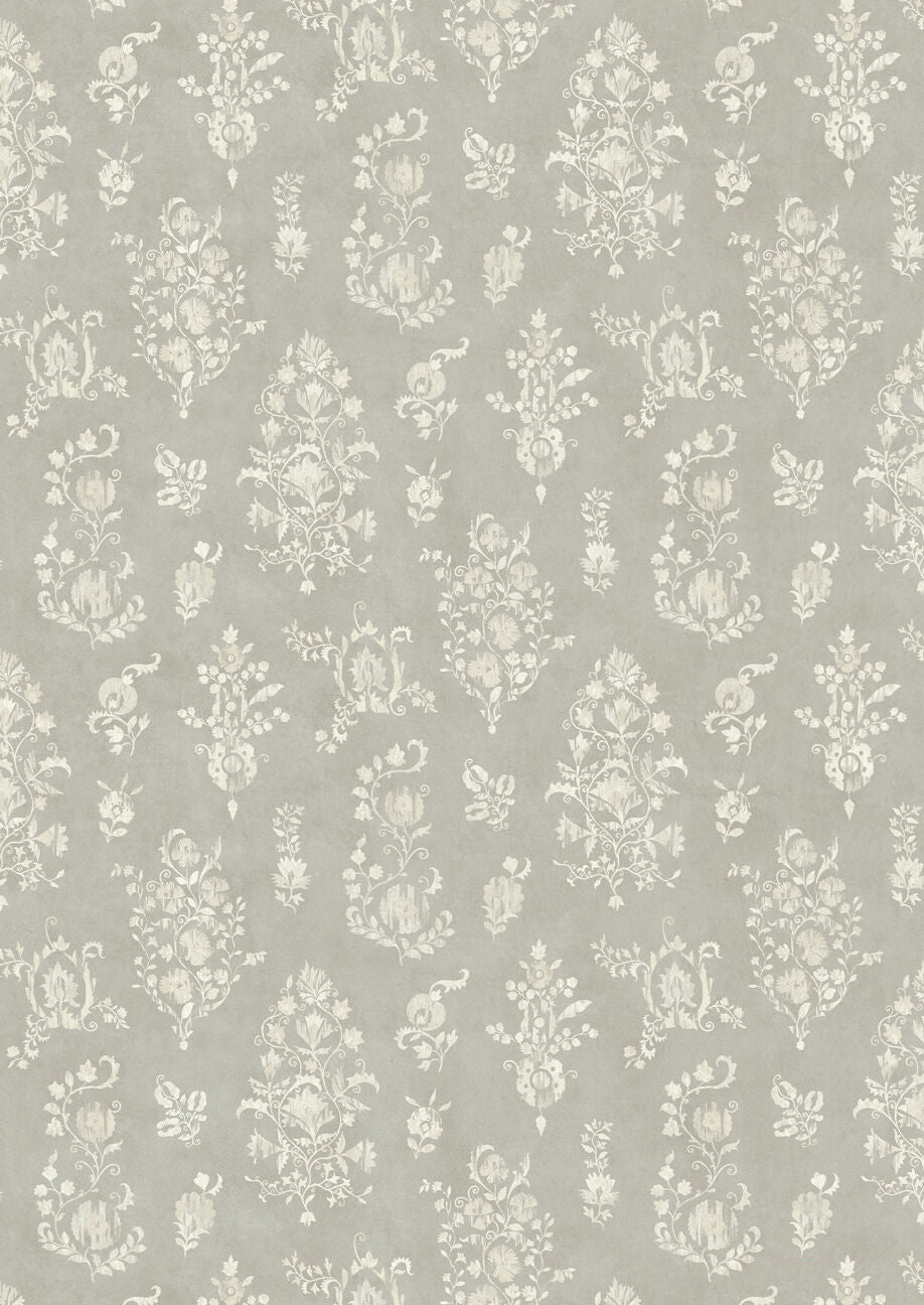 Sicilia Wallpaper - Pewter