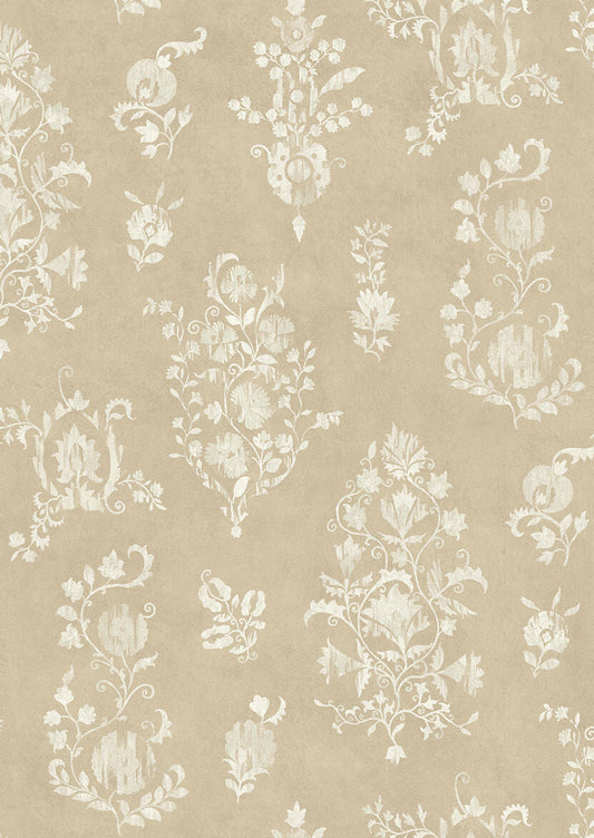 Sicilia Wallpaper - Sandstone