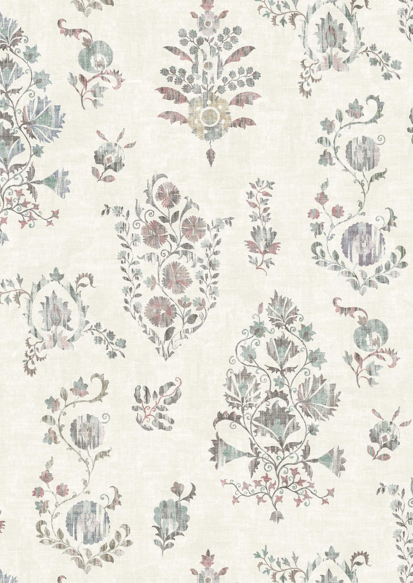 Sicilia Wallpaper - Tea Rose