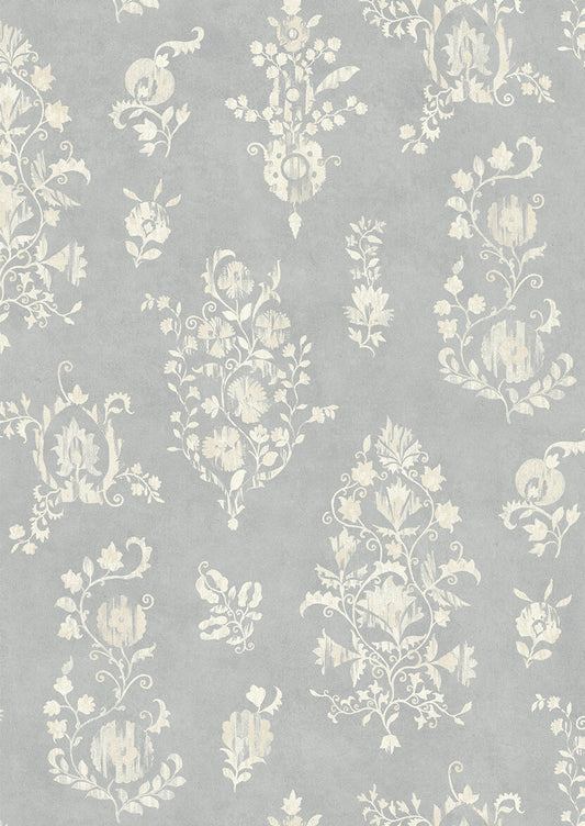 Sicilia Wallpaper - Blue - Lewis & Wood