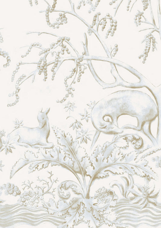 Sika Wallpaper - Eucalyptus