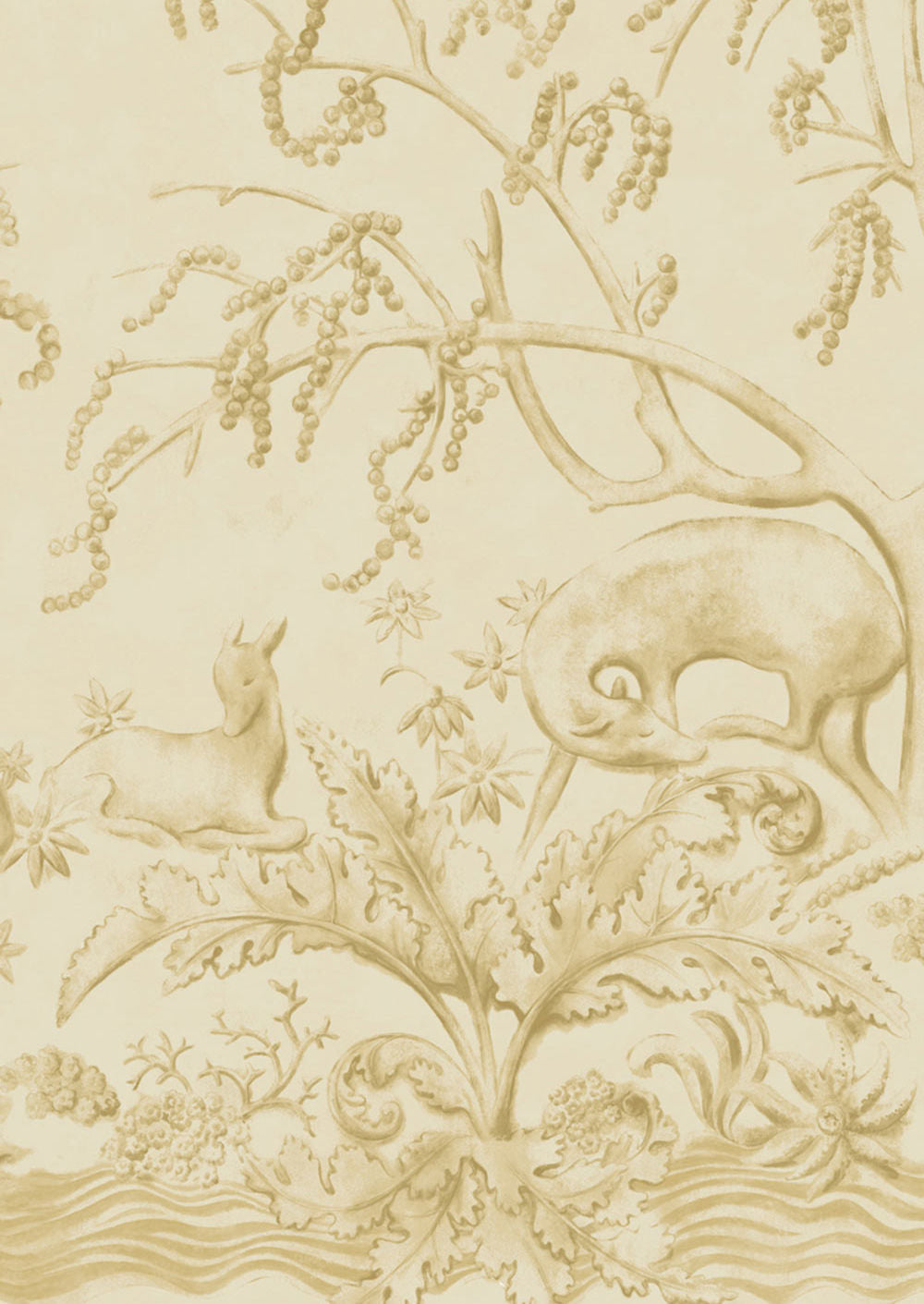 Sika Wallpaper - Lemonwood