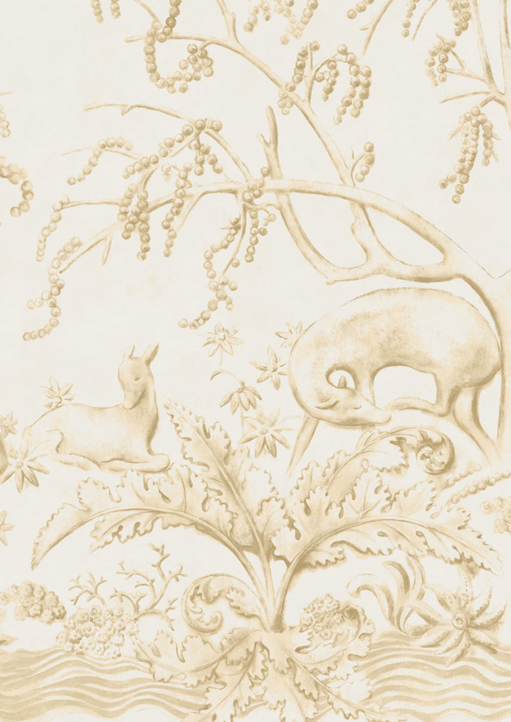Sika Wallpaper - Sandalwood