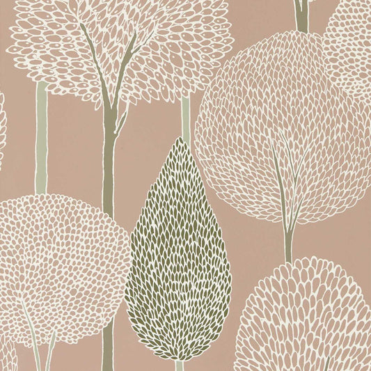 Silhouette Wallpaper - Positano/First Light - HRTW113141 - Harlequin