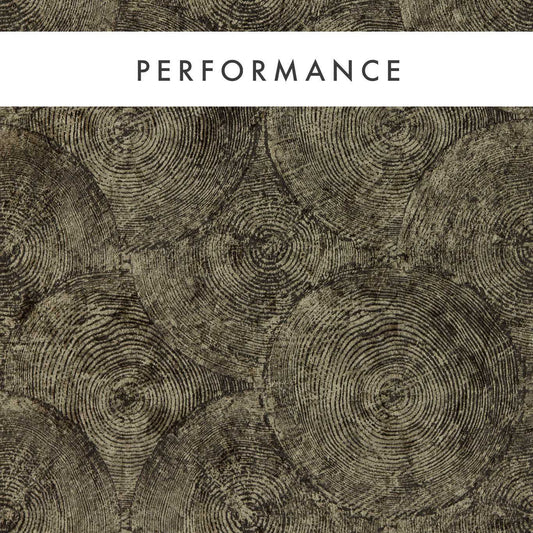 Silvan Wallpaper - Charcoal/Gilver - Clarke & Clarke