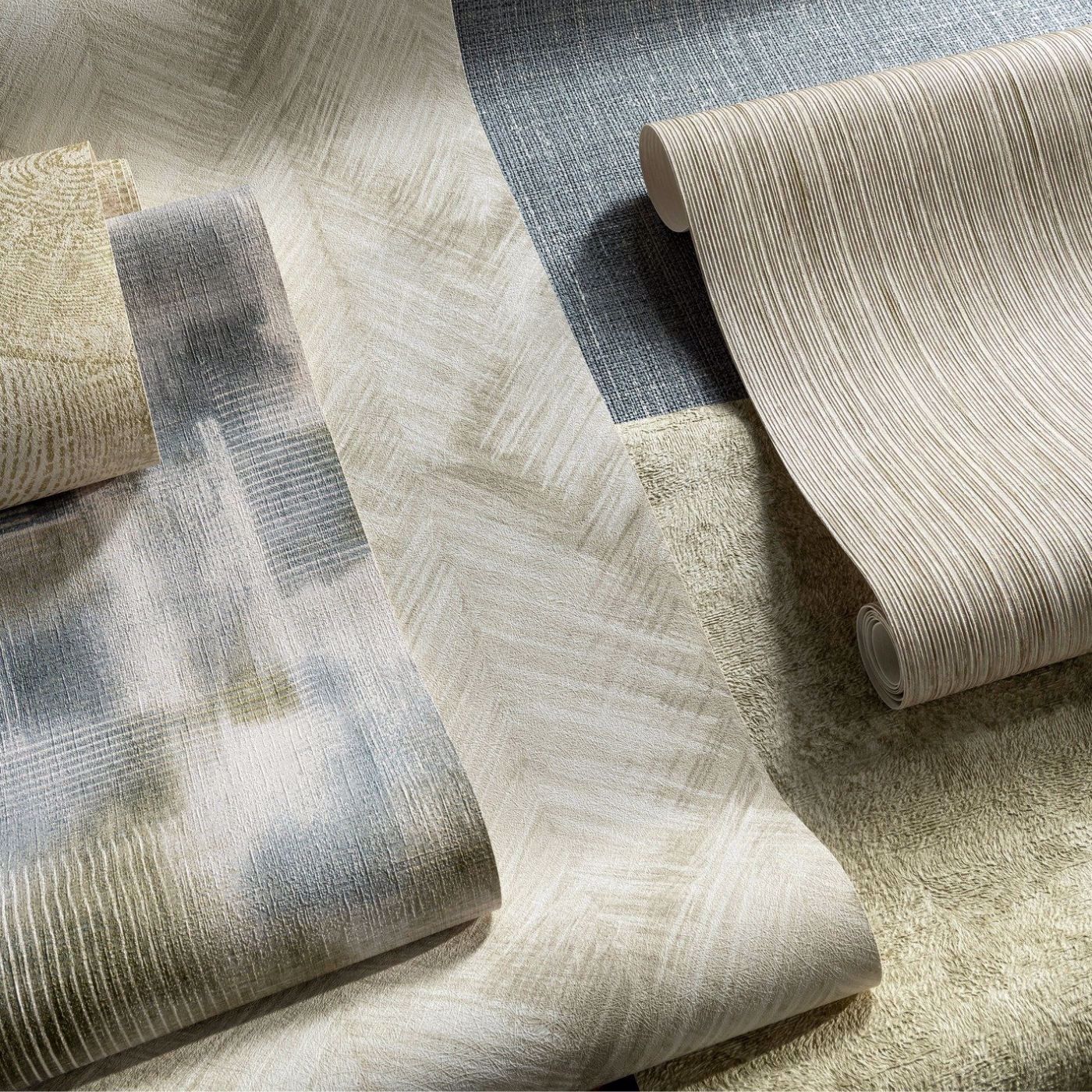 Silvan Wallpaper - Sahara - Clarke & Clarke