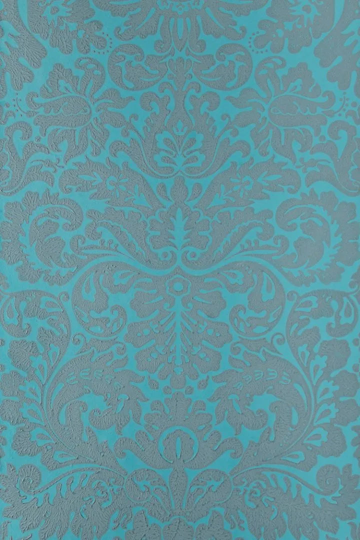 Silvergate Wallpaper - Inchyra Blue - 883