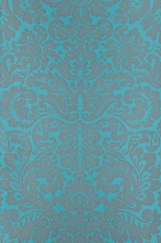 Silvergate Wallpaper - Inchyra Blue - 883