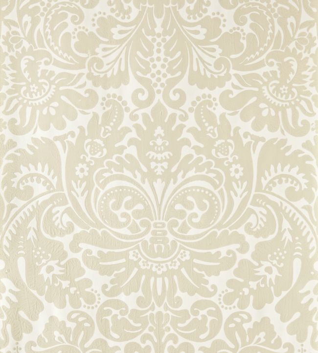 Silvergate Wallpaper - Cream - 802 - Farrow & Ball