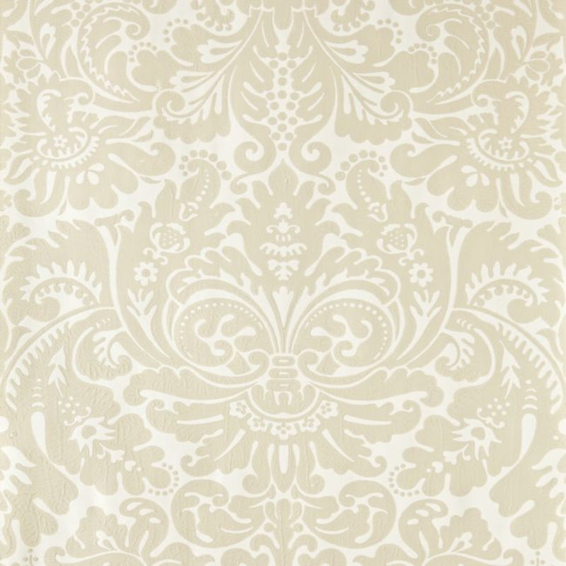 Silvergate Wallpaper - Cream - 802 - Farrow & Ball
