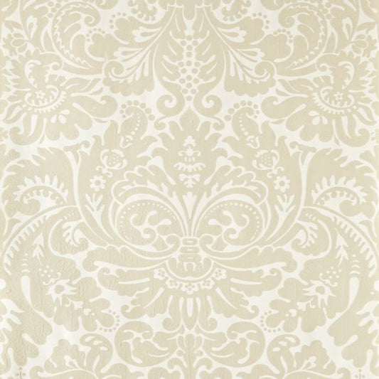 Silvergate Wallpaper - Cream - 802 - Farrow & Ball