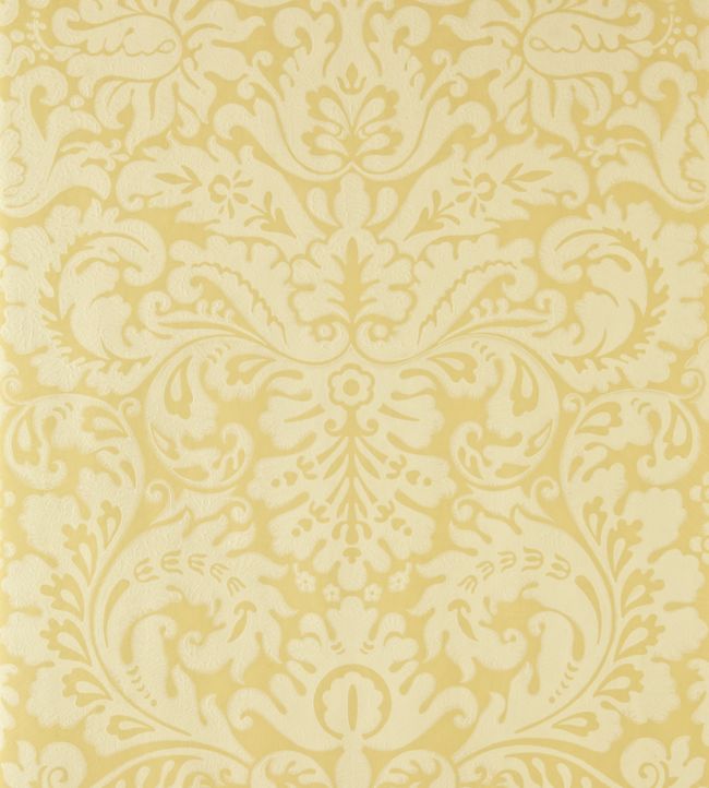 Silvergate Wallpaper - Dayroom Yellow - 827 - Farrow & Ball