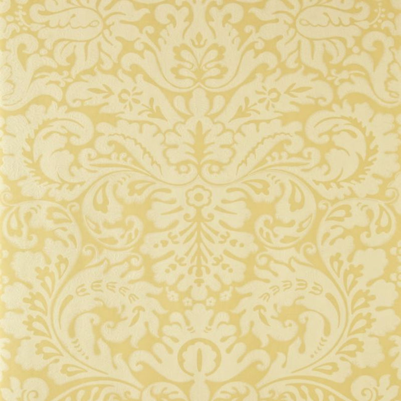Silvergate Wallpaper - Dayroom Yellow - 827 - Farrow & Ball