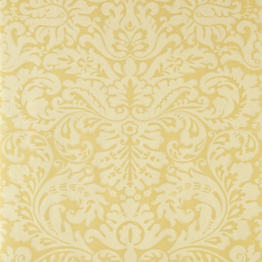 Silvergate Wallpaper - Dayroom Yellow - 827 - Farrow & Ball